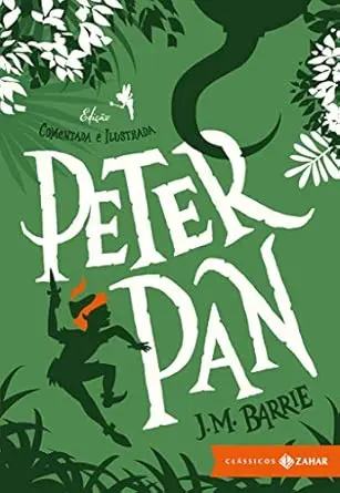 Capa do livro Peter Pan, de J. M. Barrie