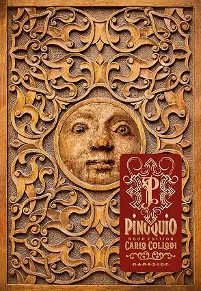 Capa do livro Pinóquio, de Carlo Collodi