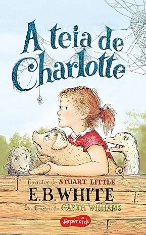 Capa do livro A Teia de Charlotte, de E. B. White